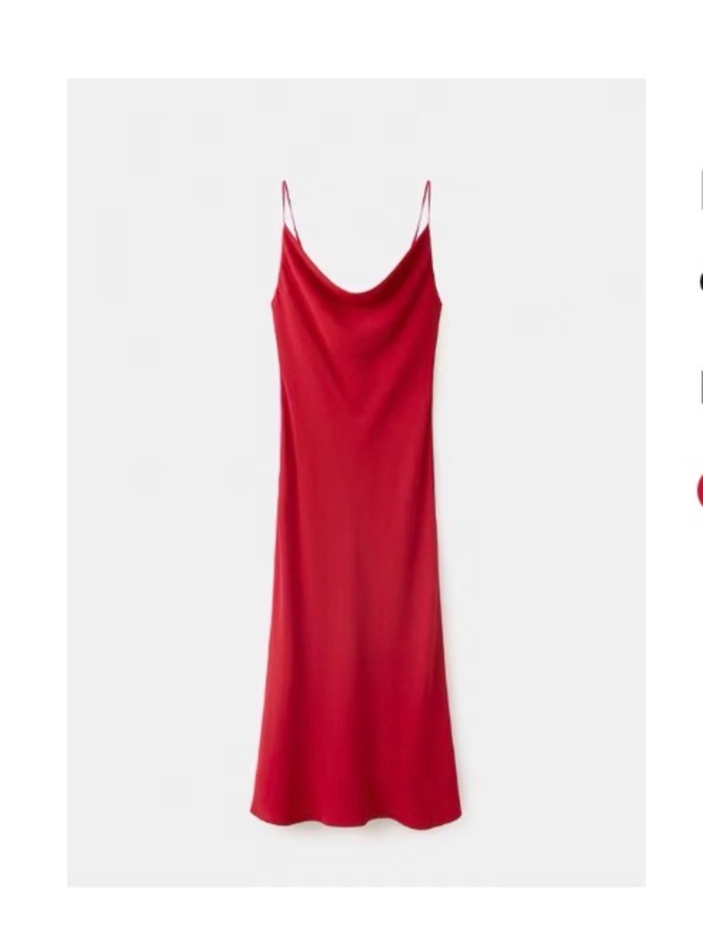 Draped dress with a crinkled effect